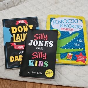 Kids Jokes Book/activity Lot